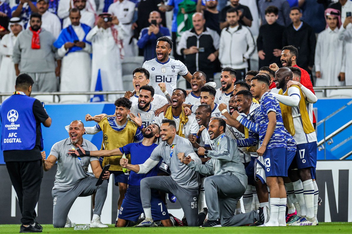 fifaworldcup_ar's tweet photo. شهر فبراير لا يُنسى للهلال وجمهوره في كأس العالم للأندية FIFA أولًا ثم دوري أبطال آسيا 🇸🇦🌊 https://t.co/ve9j3eRa3p