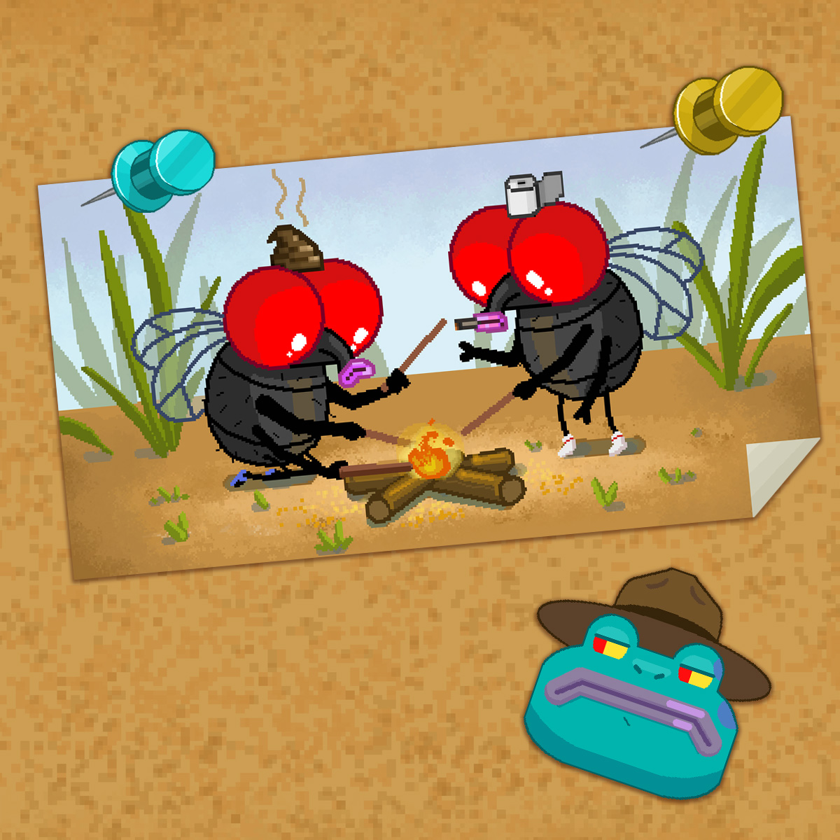 Swamp Camp tweet media