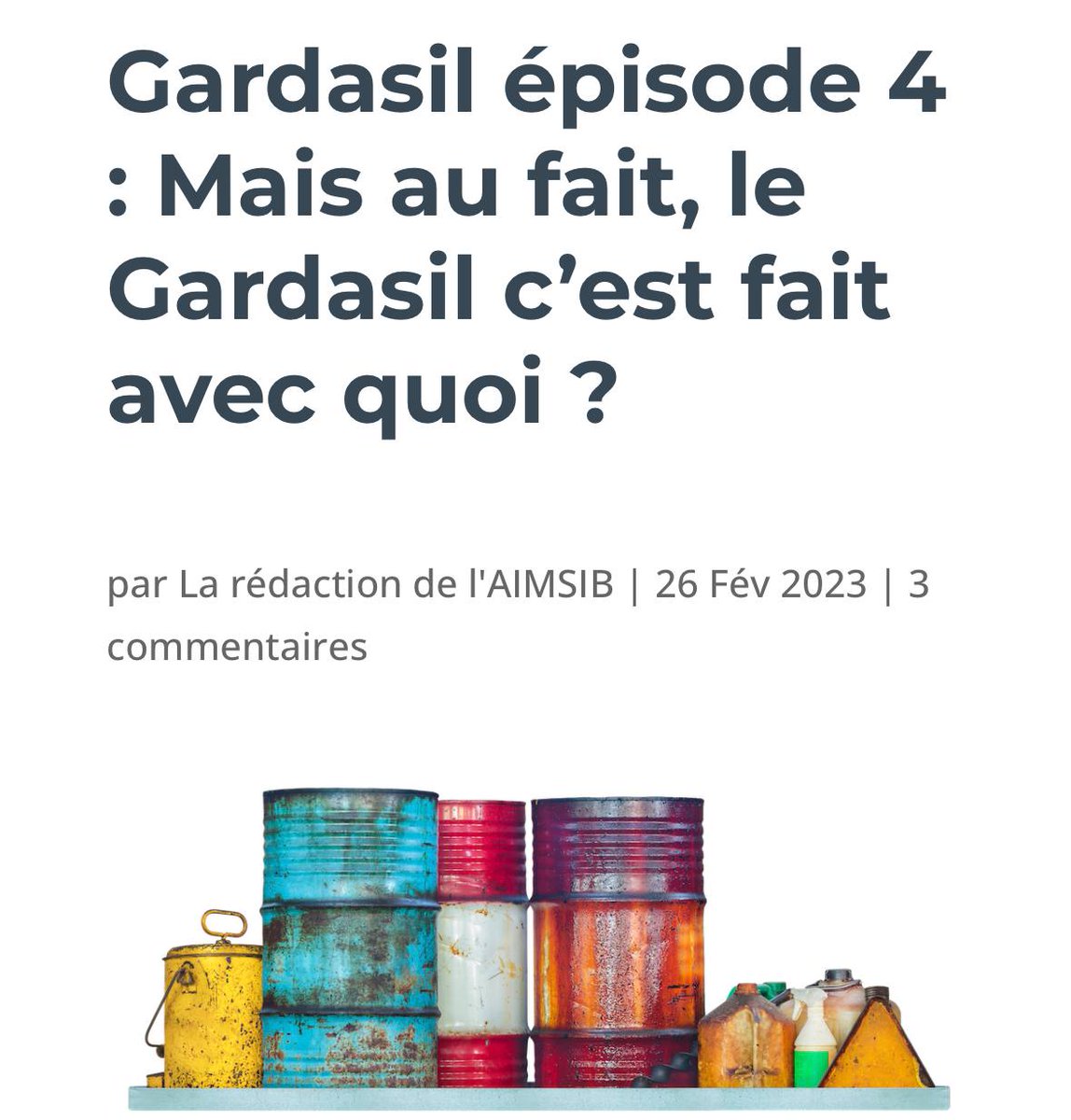 DidierDerichard's tweet photo. Progressivement Marceau avance dans sa démonstration implacable. Il se lance ici dans une énumération extrêmement instructive de la composition du produit. https://t.co/iBGZ3b1AXS

Lire la suite 👉 lien https://t.co/o8uBDS3O48