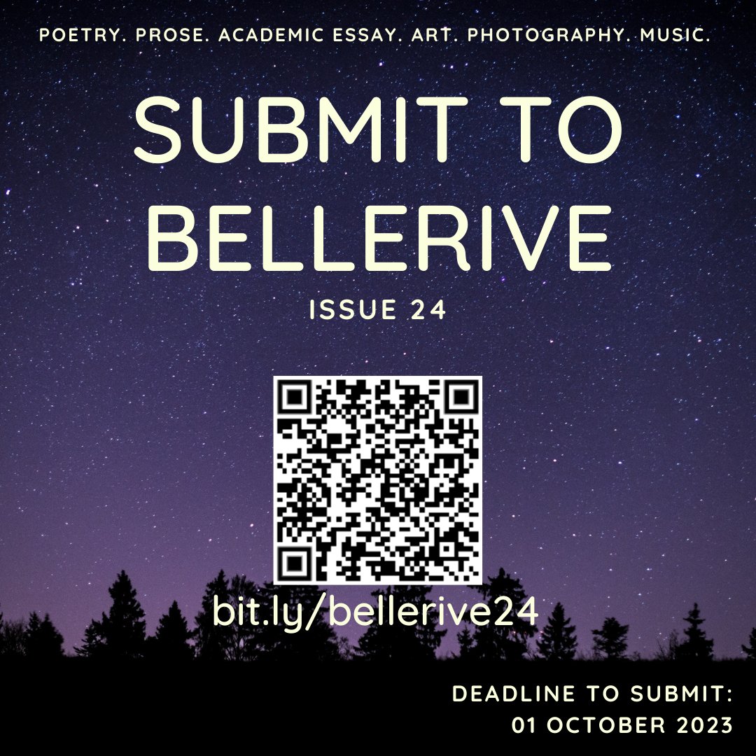 Submit to #bellerive
That's it. That's the tweet.