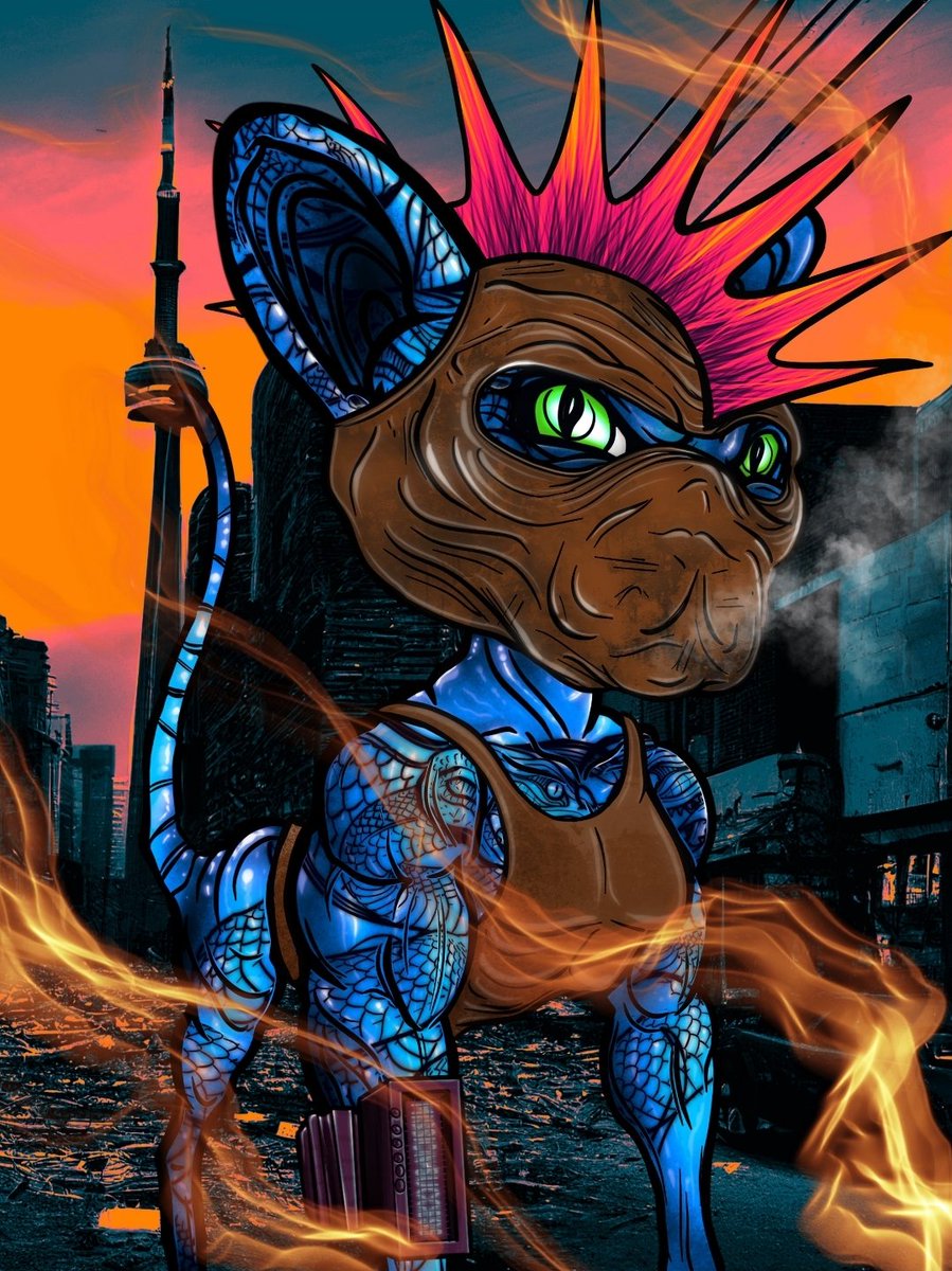 #tacticalBattleCats are kitted and ready to kick all the nefarious suspects out of Web3! 

#TBC Assemble!! 
represent #educating and #protect your #community while giving back to an IRL!!! 

Mint here : 
fair.xyz/collection/tac…