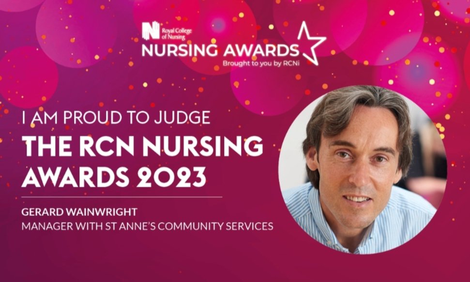 I am proud to be a judge for the RCN Nursing Awards.

The #RCNawards are a great way to celebrate the exceptional care that nurses deliver every day.

If you've worked on an inspirational nursing initiative, share your practice and enter now

rcn-nursing-awards.co.uk