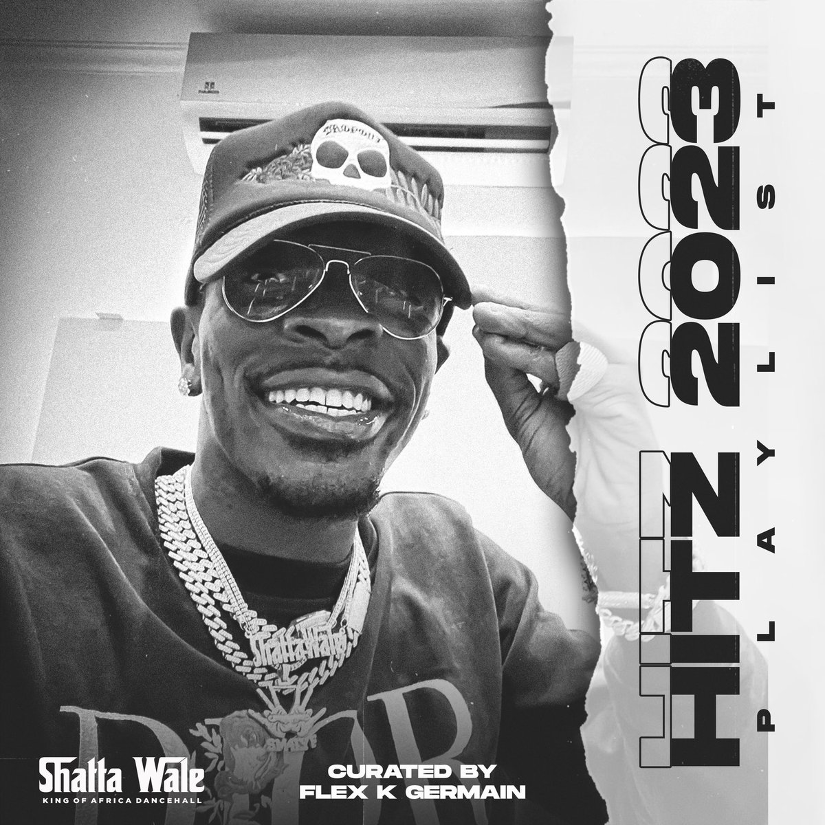 flexkgermain's tweet photo. Also streaming now on Apple Music is the playlist 'Shatta Wale: Hitz 2023' .. all the bangers are available in one joint 🔥🔈
>>> https://t.co/88n38lmKjV
#ShattaWale #ShattaMusic #BadmanRemix #Badman #Shaxi https://t.co/l8Llk3eWp2