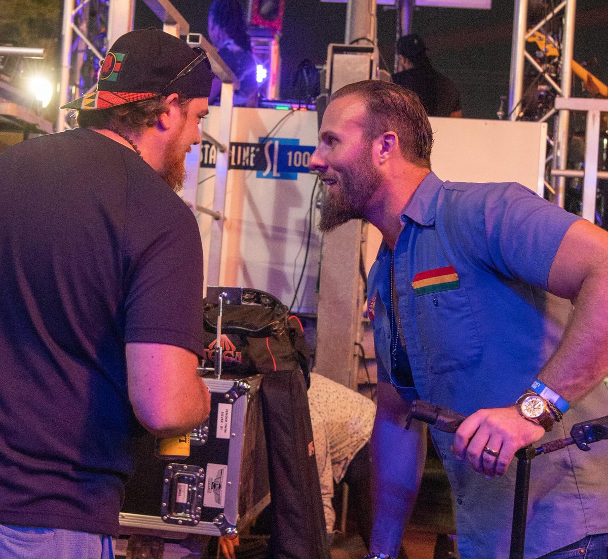 Propaganjah3's tweet photo. Some shots from #osfest in downtown #Sarasota #Florida over this past weekend w the amazing @BadBoysOfReggae @RagingFyah @JahMovementBand and so many more! Check out https://t.co/TwmjZgijC8 for more info! https://t.co/0M23cM7HDD