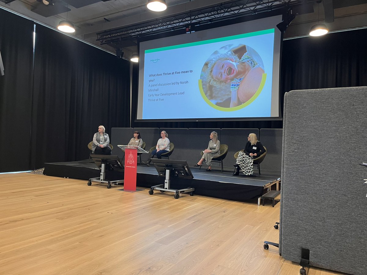 We had such an amazing morning at the @StaffsUni <a href="/ThriveatFive/">Aida Cable</a> #thrivingintheearlyyears event. It was so good to hear about such great work and future plans, and also lovely to see so many people face-to-face! #thisisstoke #localsupport