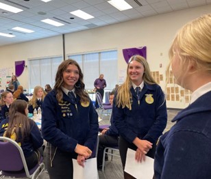 Thank you for celebrating CTE Month with us!
<a href="/KansasFFA/">Kansas FFA</a> serves more than 12,500 students &amp; advisers annually across 225 chapters. Kansas ag education is in record demand. Programs are in more than 230 schools, delivered by more than 275 instructors. #KansasCTEMonth