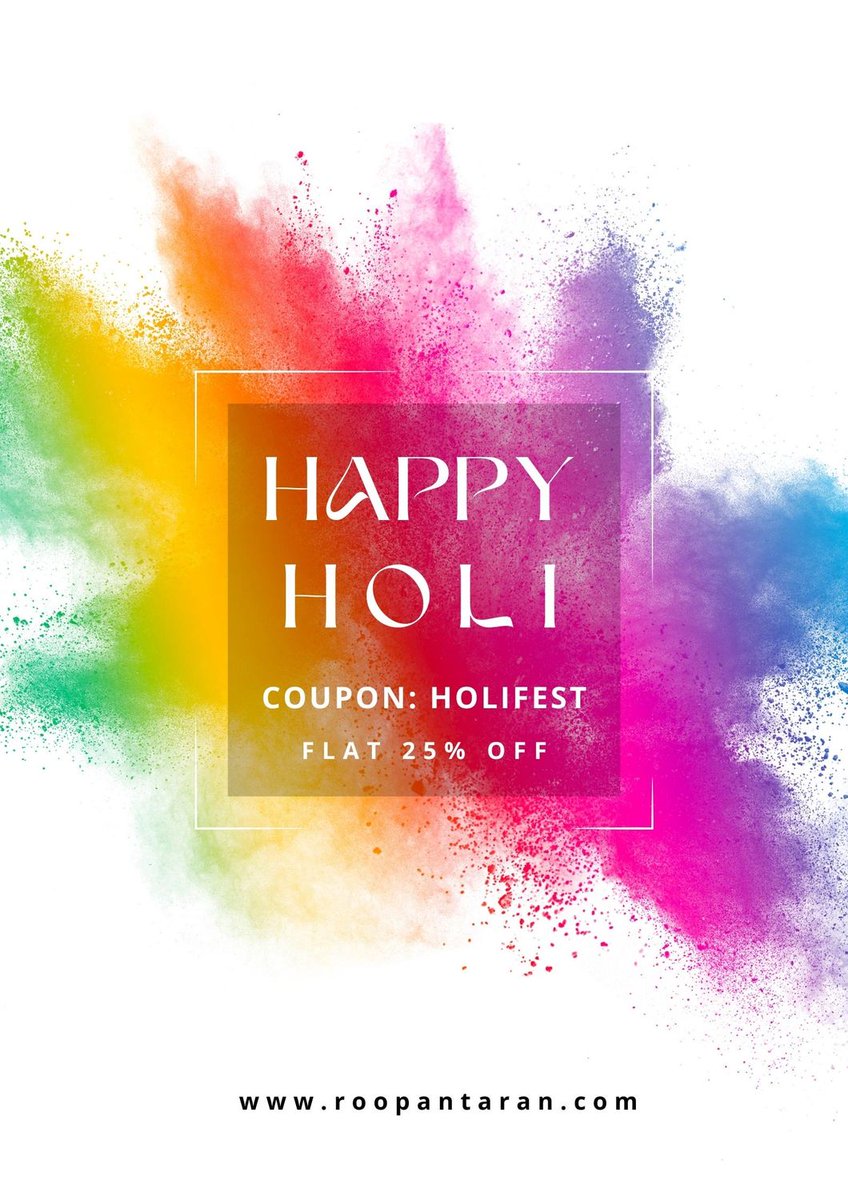 Roopantaran's tweet photo. Lets Play Holi | The Most Awaited Color Festival - https://t.co/4SMIhe8D4H https://t.co/bFl1Ol5YUw
