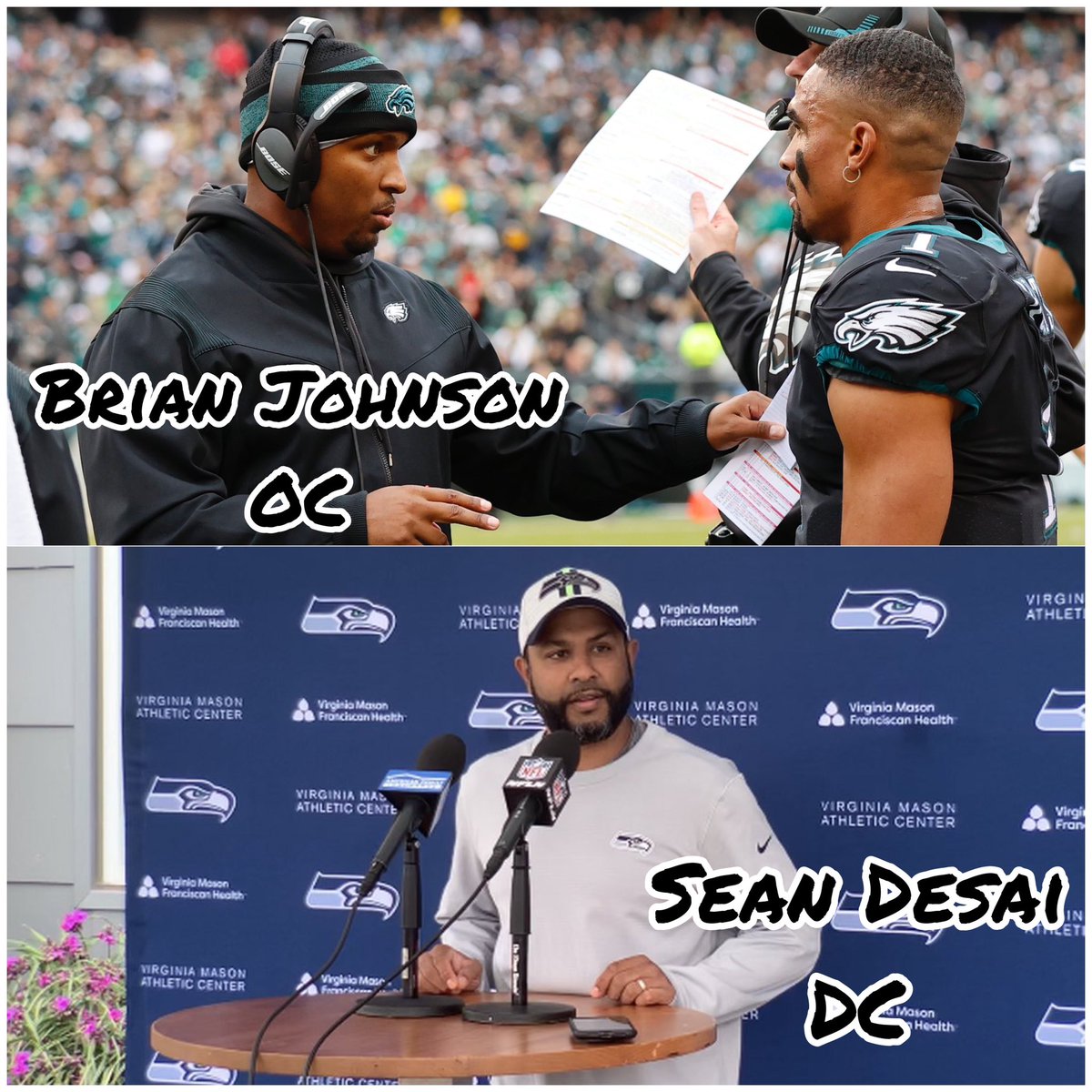 The 2023 SCRIPT is being written!

PRESSURE!!!!

Gooo Birds 🦅