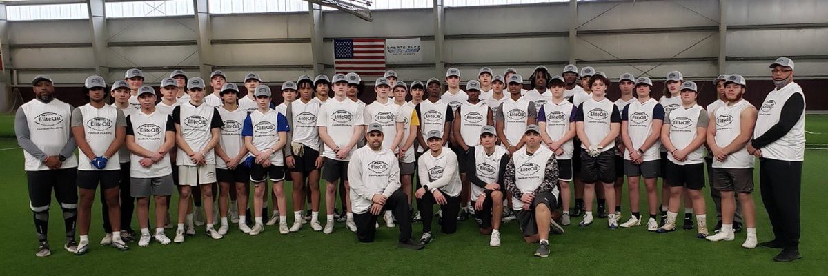 Had a great time at the Elite QB camp this winter <a href="/EQBcoach/">EliteQB</a>. Can’t wait to get back to it next year!