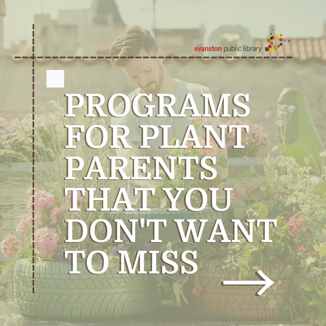 Evanston Public Lib. tweet media