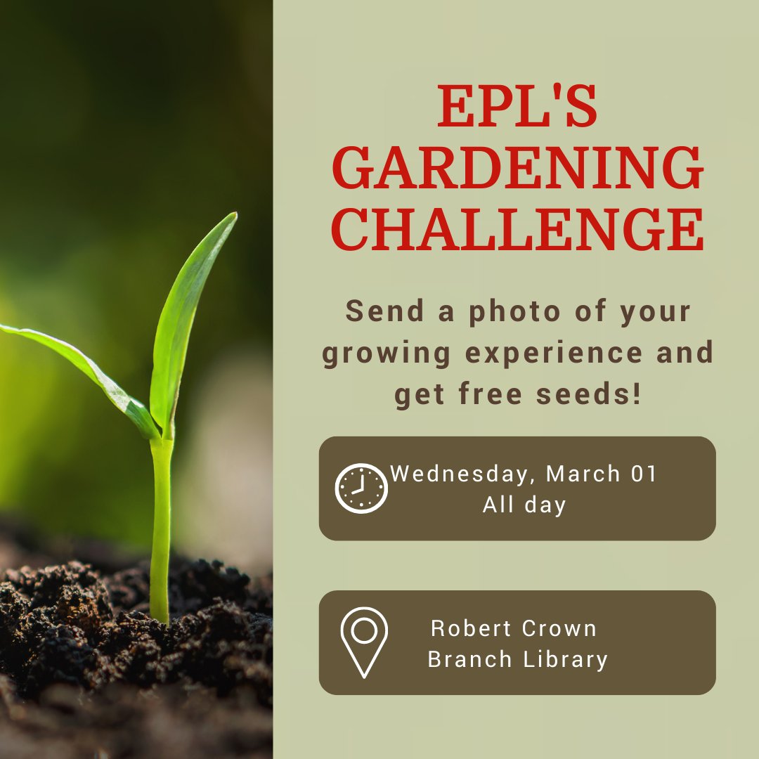 Evanston Public Lib. tweet media