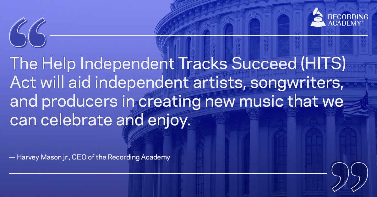 We are grateful to <a href="/RepLindaSanchez/">Rep. Linda Sánchez</a> and <a href="/RepRonEstes/">Rep. Ron Estes</a>, and <a href="/SenFeinstein/">Senator Dianne Feinstein</a> and Senator <a href="/MarshaBlackburn/">Sen. Marsha Blackburn</a>, for reintroducing the HITS Act and we are optimistic this legislation will finally become law in this Congress. 👏

➡️ Learn more: grm.my/3kyDJN0