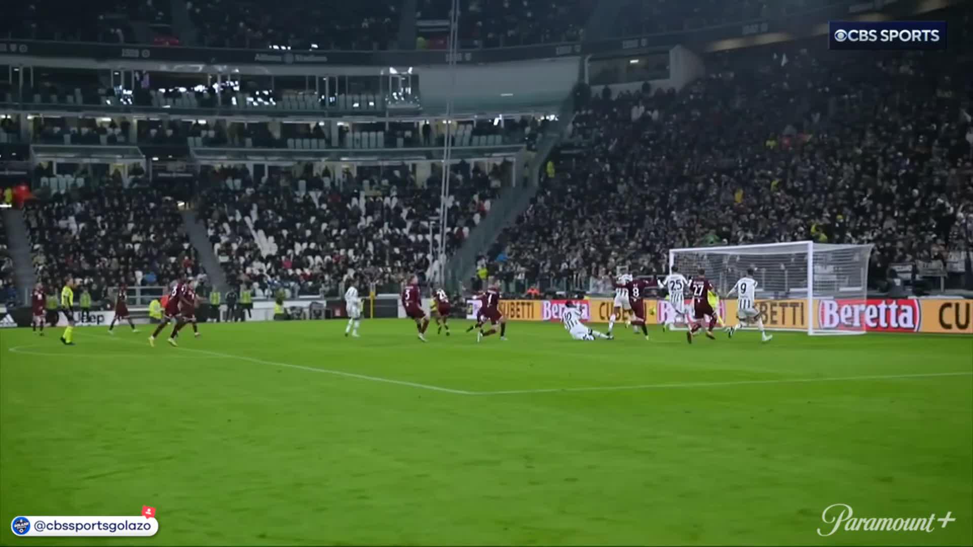 After a VAR check, Adrien Rabiot's goal stands.

Juventus have their fourth goal of the day! 🔥”