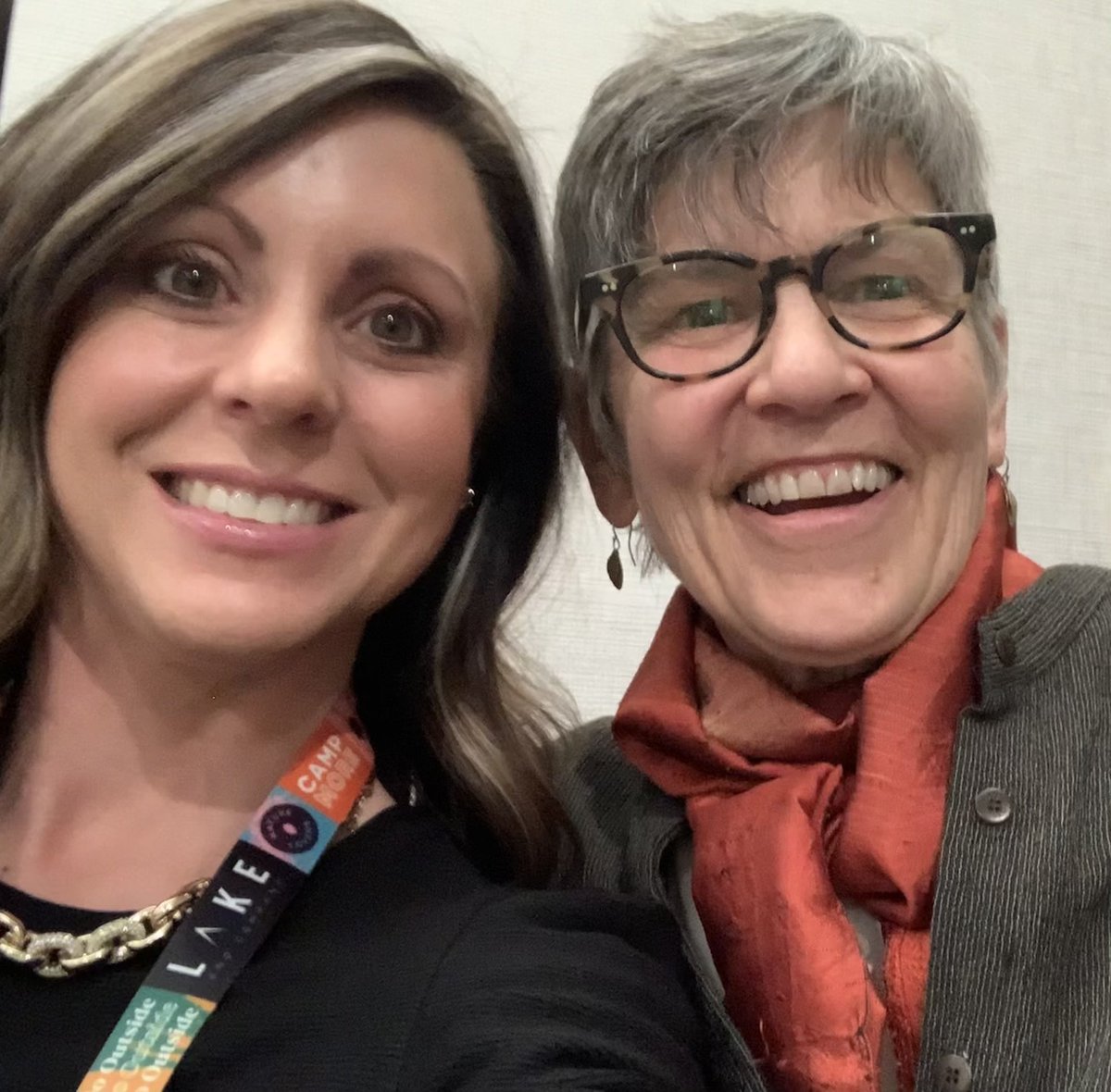 Fan girl right here with a true MN Explorer Ann Bancroft!!!🤩#EMTConf2023 #OnlyinMN #TourismMatters