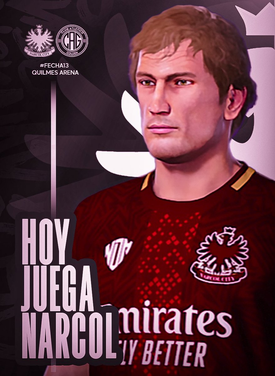 ¡𝐇𝐎𝐘 𝐄𝐒 𝐃𝐈𝐀 𝐃𝐄 𝐀𝐍𝐃𝐈𝐍𝐎! ¡𝐇𝐎𝐘 𝐉𝐔𝐄𝐆𝐀 𝐍𝐀𝐑𝐂𝐎𝐋! 🦅

⚽ <a href="/LaLiga21Of/">La Liga 21</a> (La212) | #Fecha13
⏰ 21:15 (🇨🇴) | 23:15(🇦🇷)
📺 twitch.tv/laliga21