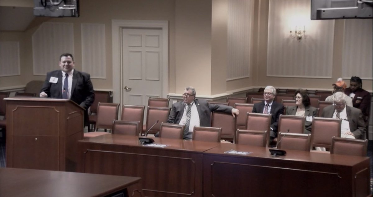 mdbellis's tweet photo. I am honored to share that earlier this month, @iamwesmoore nominated me to serve on the @MDLegalServ Board of Directors. Yesterday, I was asked to appear before the Maryland Senate Executive Nominations Committee to receive senate approval. https://t.co/UMhW1sksi9