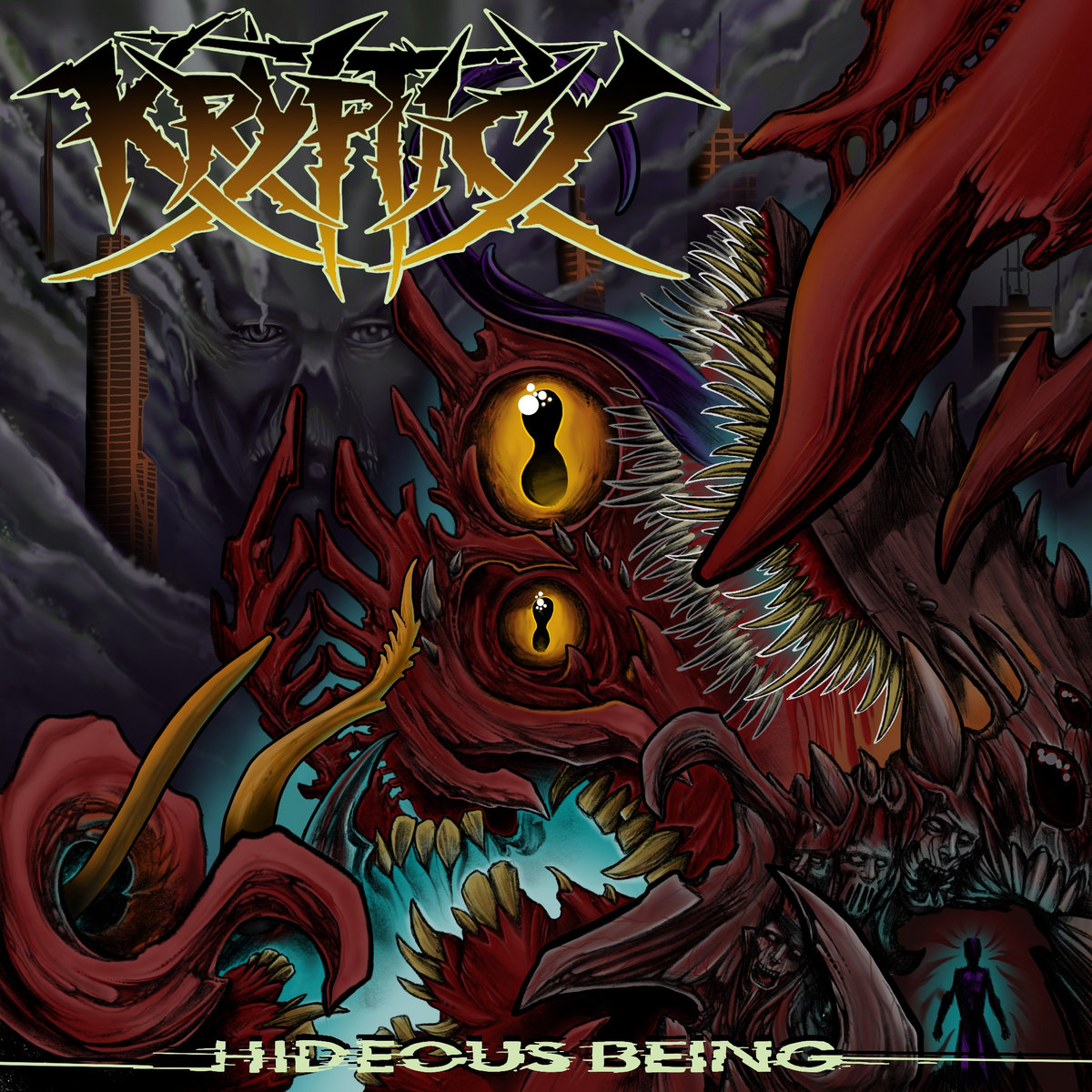 GRUPO: Krypticy
DISCO: Hideous Being

Un death metal en el que me encanta destacar el trabajo de las guitarras. Desde Málaga, para el mundo: Krypticy.

krypticy.bandcamp.com/album/hideous-…