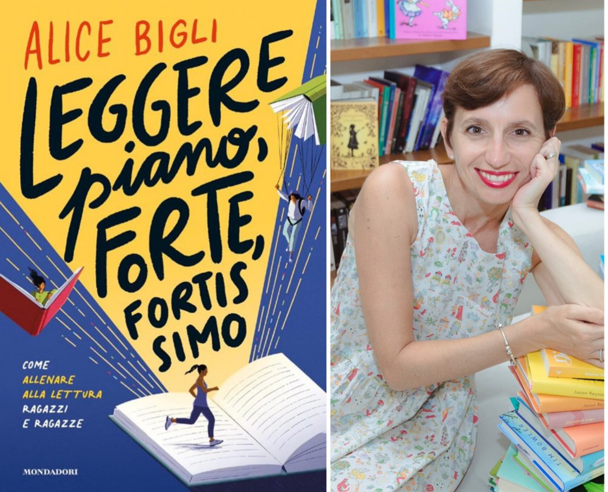 Oggi esce questo libro ed io voglio solo dire: ti voglio bene Alice. Per quello che fai per i giovani lettori. Per la persona che sei. #alicebigli #maredilibri #inlibreria #mondadori