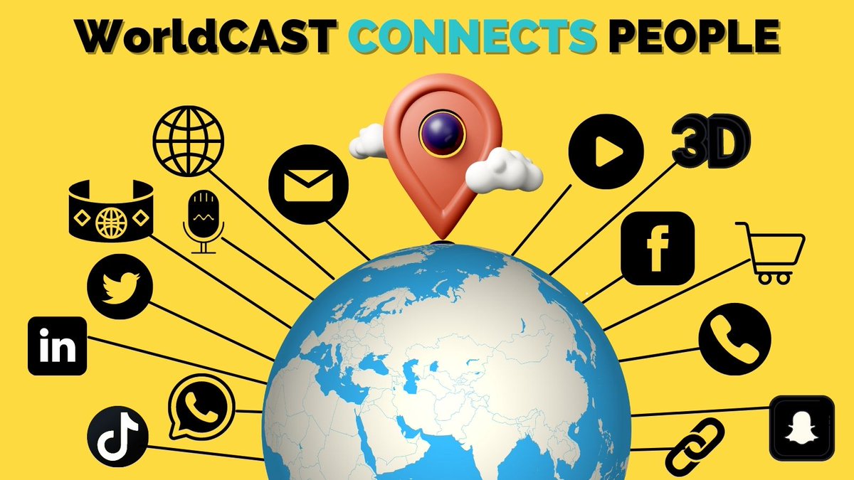 WorldCAST WebAR tweet media