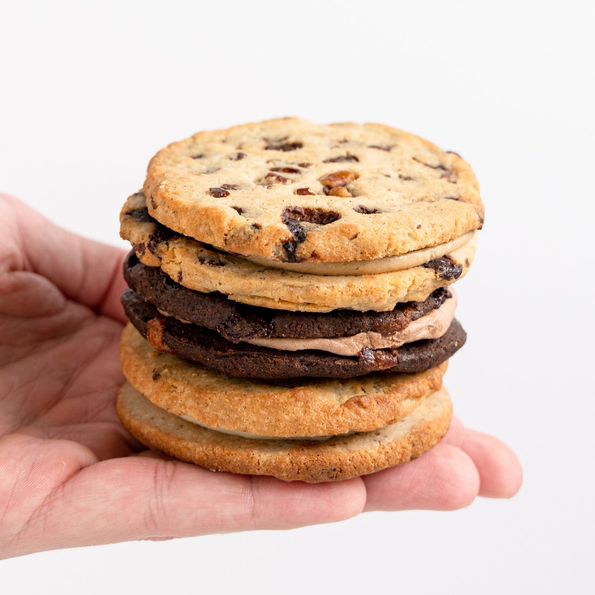 RAIZE Cookie Sandwiches have entered the chat 📲

If you're not familiar with our cookie sandwiches, these are two RAIZE cookies sandwiched between a soft and delicious filling!

There are four unique and mouthwatering flavors for you to enjoy! Which is your favorite?