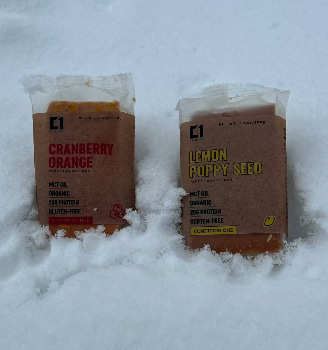 buff.ly/3KG1QUN+

#lemonpoppy #lemonpoppyseed #cranberryorange #citrusfruit #februarysnow #madeintheusa #madeinamerica #ConditionOneNutrition #ConditionOneBars #CleanNutrition #PerformanceNutrition #tastytuesday #functionalfitness #FitnessNutrition #proteinbars