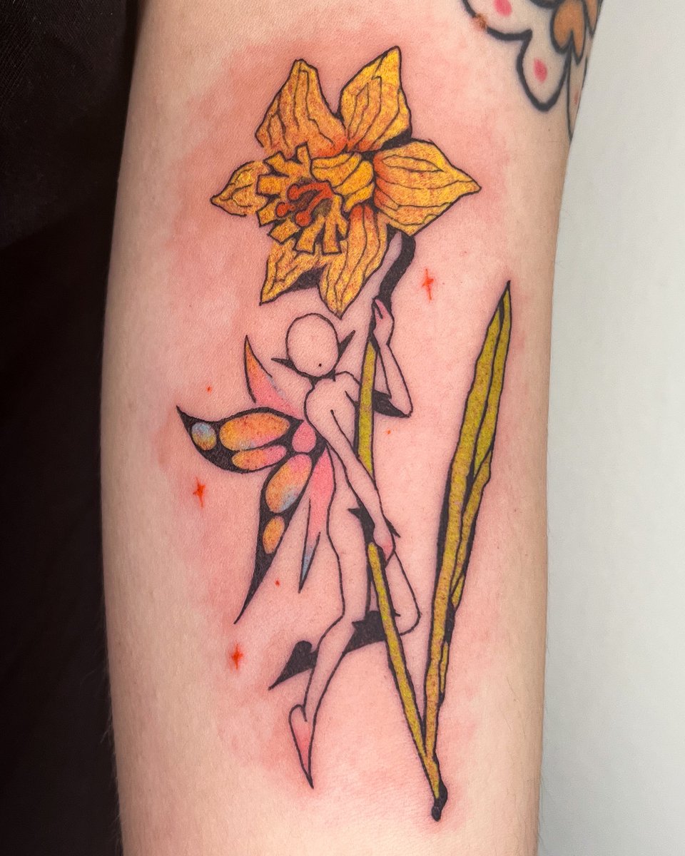 Daffodil fairy for Phylicia 🧚🌼 Thank you!
