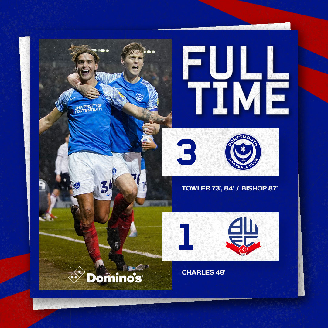 Pompey's tweet image. WHAT A COMEBACK!!!!! 🤩

#Pompey