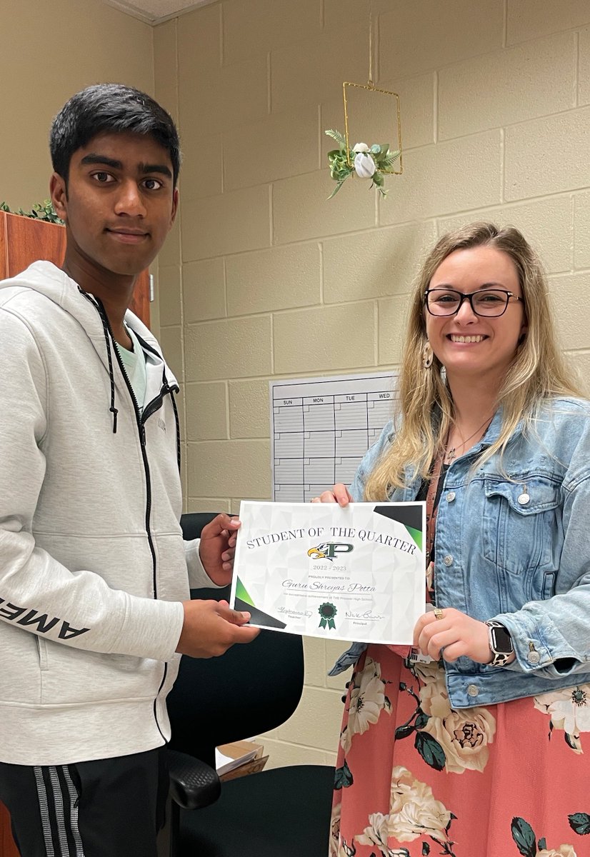 Steph_Riley_18's tweet photo. Congrats to my Digital Art & Animation student of Q3, Shreyas! An extremely creative and hardworking student!
@ProsperHS @prosperCTE #phsconnectandgrow #prospercte4me https://t.co/7FFjJtDowJ