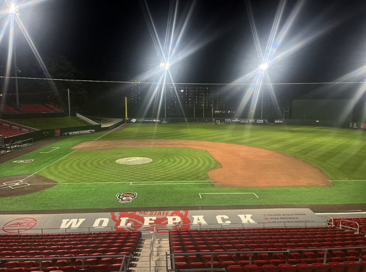 Doak Field Grounds Crew tweet media