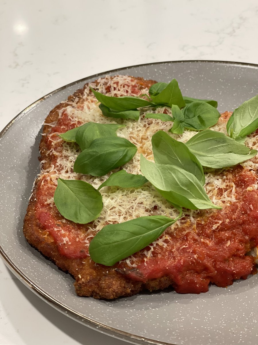 Chicken Parm, is there a better comfort food?