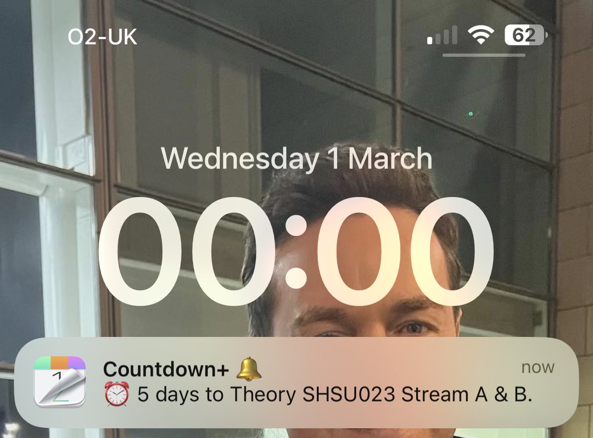 Gillian321part2's tweet image. It is 5 days to Theory SHSU023 Stream A &amp;amp; B with My Uni. 

#5DaysToGo #Theory #StreamA #StreamB #Uni.