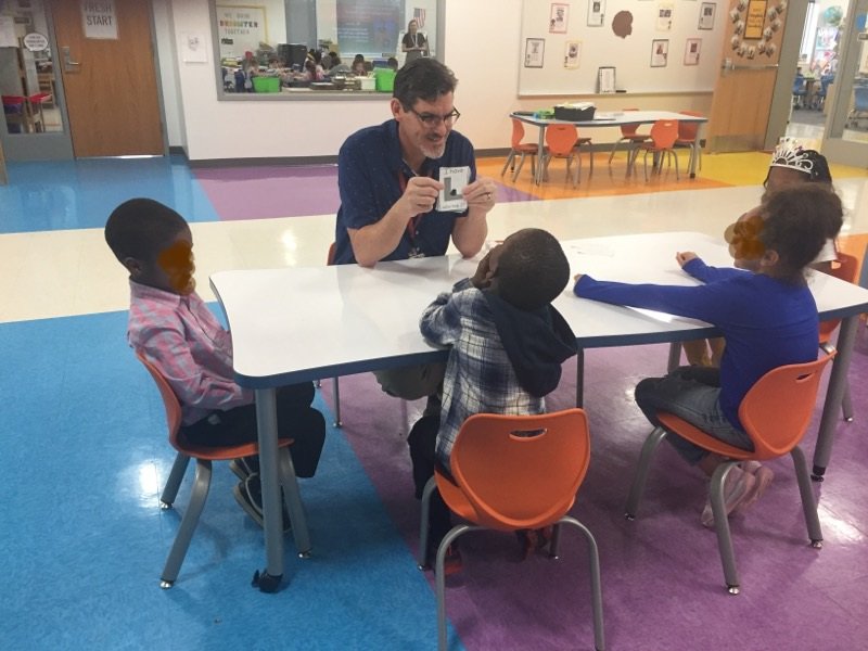 wctaa_nc's tweet photo. We enjoyed watching #WCTAAIAoftheYear finalist Jody Branch working with the student @ConnMagnet today! #TAOY @WCPSSTeam https://t.co/yYkAc6H6wx