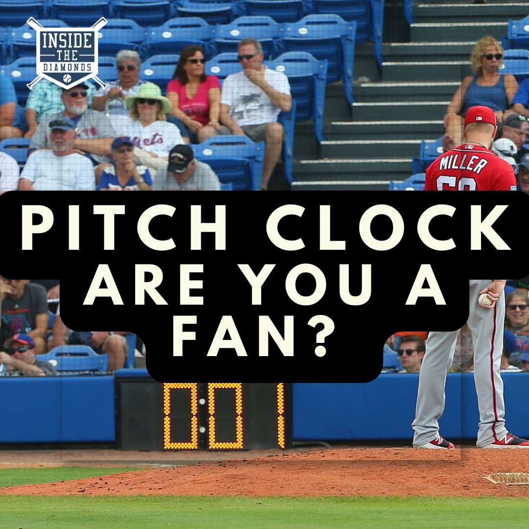 ITDBaseball's tweet image. This is a controversial topic... let us know your thoughts! #MLB #PitchClock