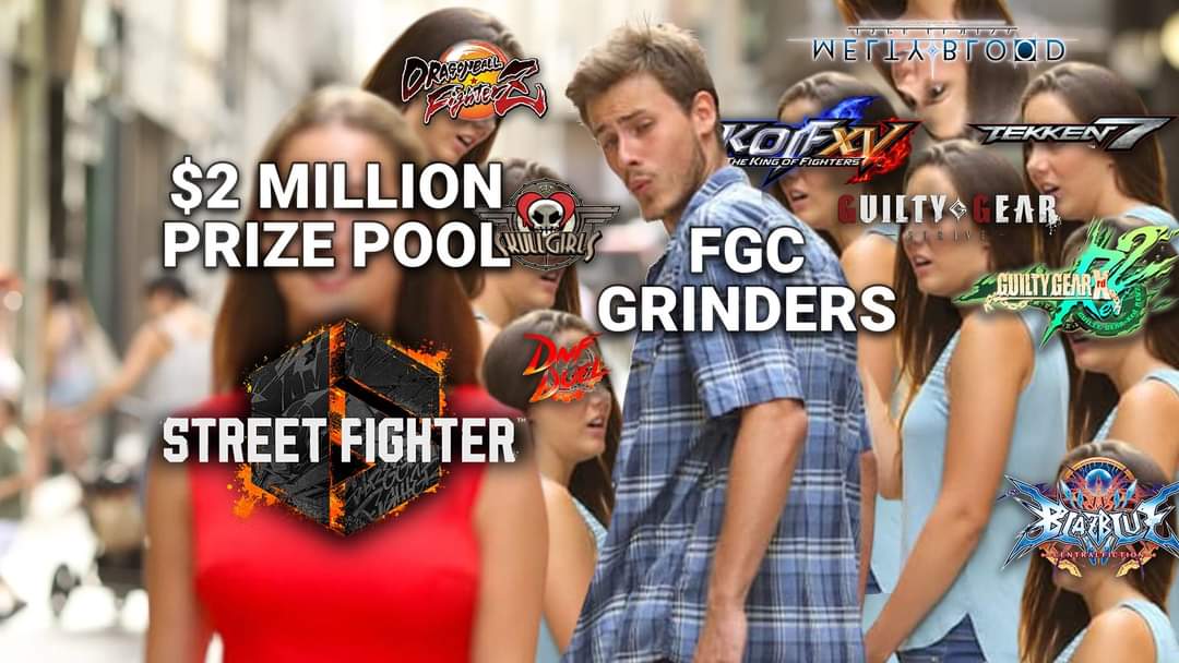 DaKing7861's tweet photo. If you know, then you know #fgc #dbfz #beyondthesummit #bts #GuiltyGearStrive #TEKKEN8 https://t.co/039q1ntztF