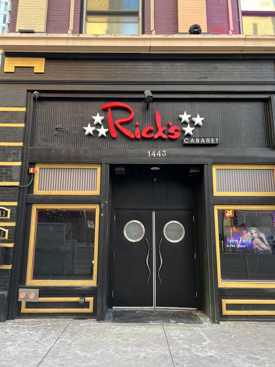New name, same great views! Come check us out tonight! #rickscabaret #rci #denvernightlife #denver
