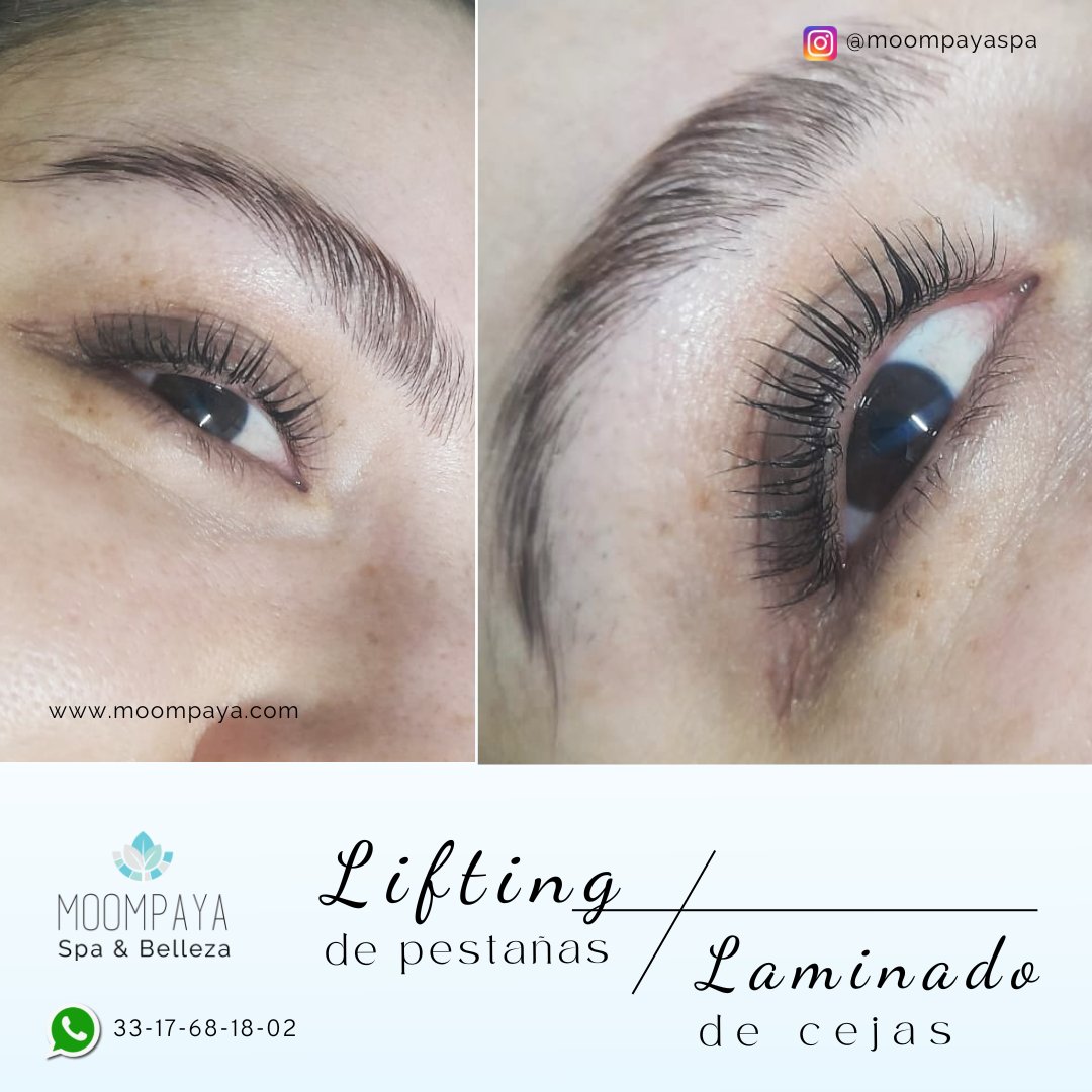 😉¡RIZADO DE PESTAÑAS + LAMINADO DE CEJAS! 😍 PESTAÑAS INCREÍBLES Y CEJAS SIN REMOLINOS
Agenda: 33-17-68-18-02 Visita:moompaya.com
#pestañas #spagdl #liftingpestañasgdl #RizadodePestañas #laminadodecejas #spa  #BeautyForEveryone #miercolesdepestañas