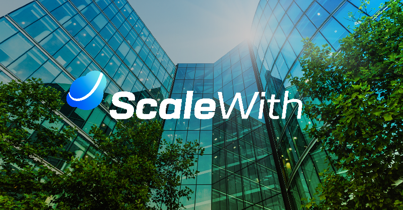 scalewithtech's tweet photo. We’re thrilled to share that Givewith is now ScaleWith! The future is brighter than ever for #ScaleWith and we look forward to helping you achieve your business goals while improving our society and planet!

Press Release: https://t.co/MT3xKwBJQ0
Visit Us: https://t.co/kgzxRFwX12