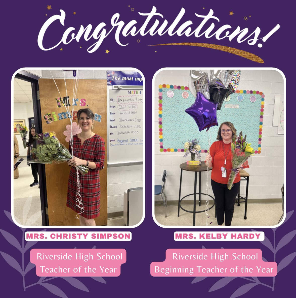 Riverside High School tweet media