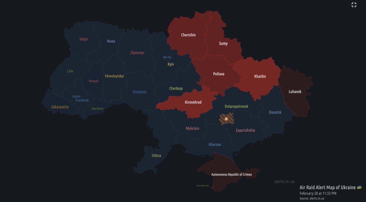 L_TankThinking's tweet photo. [ 🇷🇺 RUSSIE | 🇺🇦 UKRAINE ]

Des explosions sont entendues à Krementchouk (Poltova) https://t.co/88w0VKIssm