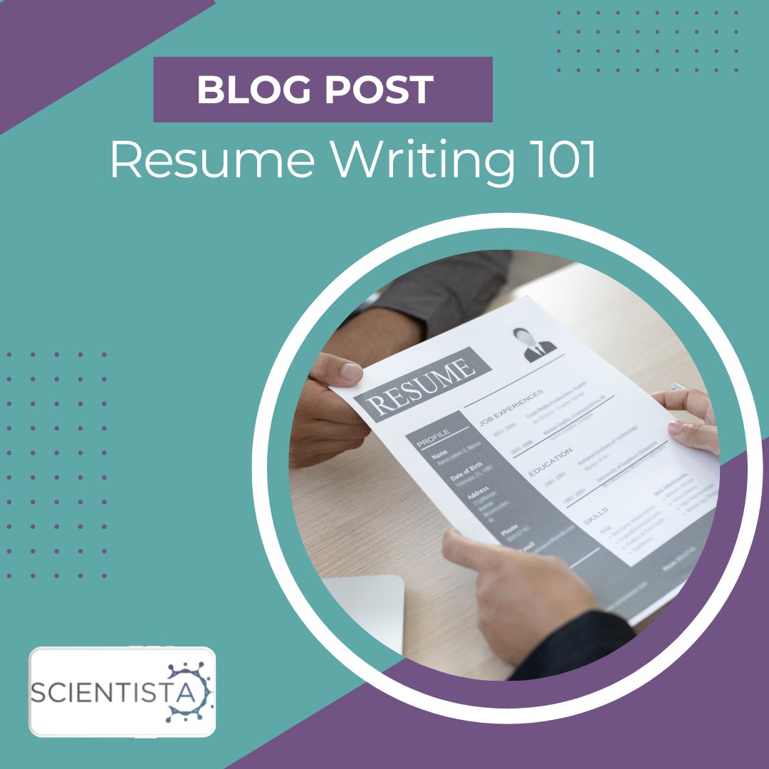 "Resume Writing 101" by Jennifer Banarez
scientistafoundation.com/toolsresources… 
*
#STEMeducation #ScientistaFoundation #WomenInScience #WomenInSTEM #STEM #Resume  #careeradvice