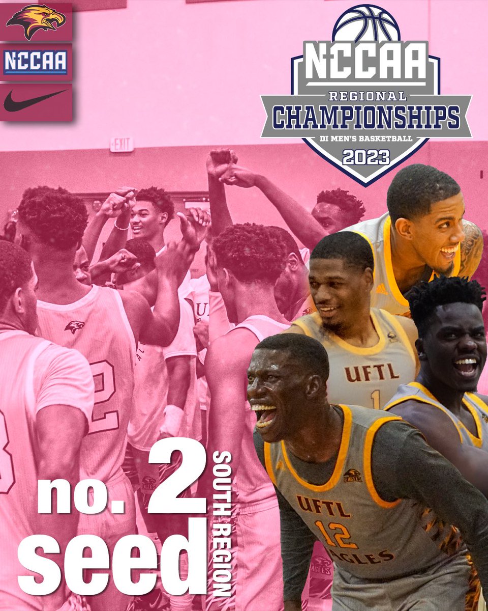 @UFTLMBB earns No 2 Seed in @TheNCCAA @DI_South_Reg Tournament