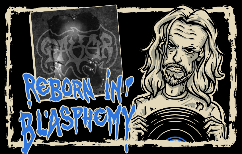 Deathevokation frontman Götz Vogelsang preforms zombie ritual reviews of lost death metal classics in the latest edition of his semi-regular column Reborn in Blasphemy. This time it's Pavor's ‘A Pale Debilitating Autumn’ decibelmagazine.com/2023/02/28/reb… #Pavor #Deathevokation #lostclassic