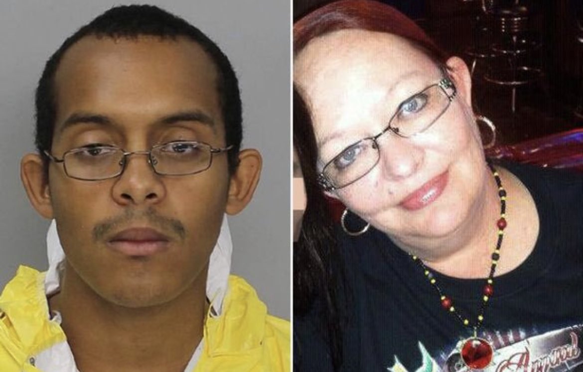 MorbidKnowledge's tweet photo. In March 2014, Kevin Davis killed his own mother using a cord, hammer and a knife. Kevin first tried strangling his mother but she was fighting back so he split her head open with a hammer and explained he felt her brains. Kevin would also proceed to have sex with her corpse. https://t.co/fbqugma83P