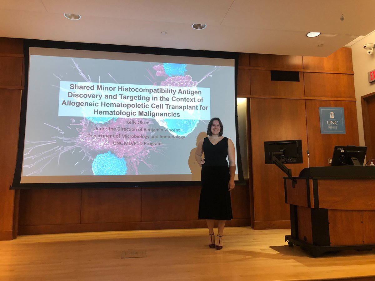 Personalized Immunotherapy Research Lab (@pirl_unc) on Twitter photo Congratulations to Dr. @KOimmuno on successfully defending her PhD! 
It’s been wonderful having you as a part of PIRL and we're excited to see what you do next! Congratulations to Dr. @KOimmuno on successfully defending her PhD! 
It’s been wonderful having you as a part of PIRL and we're excited to see what you do next!