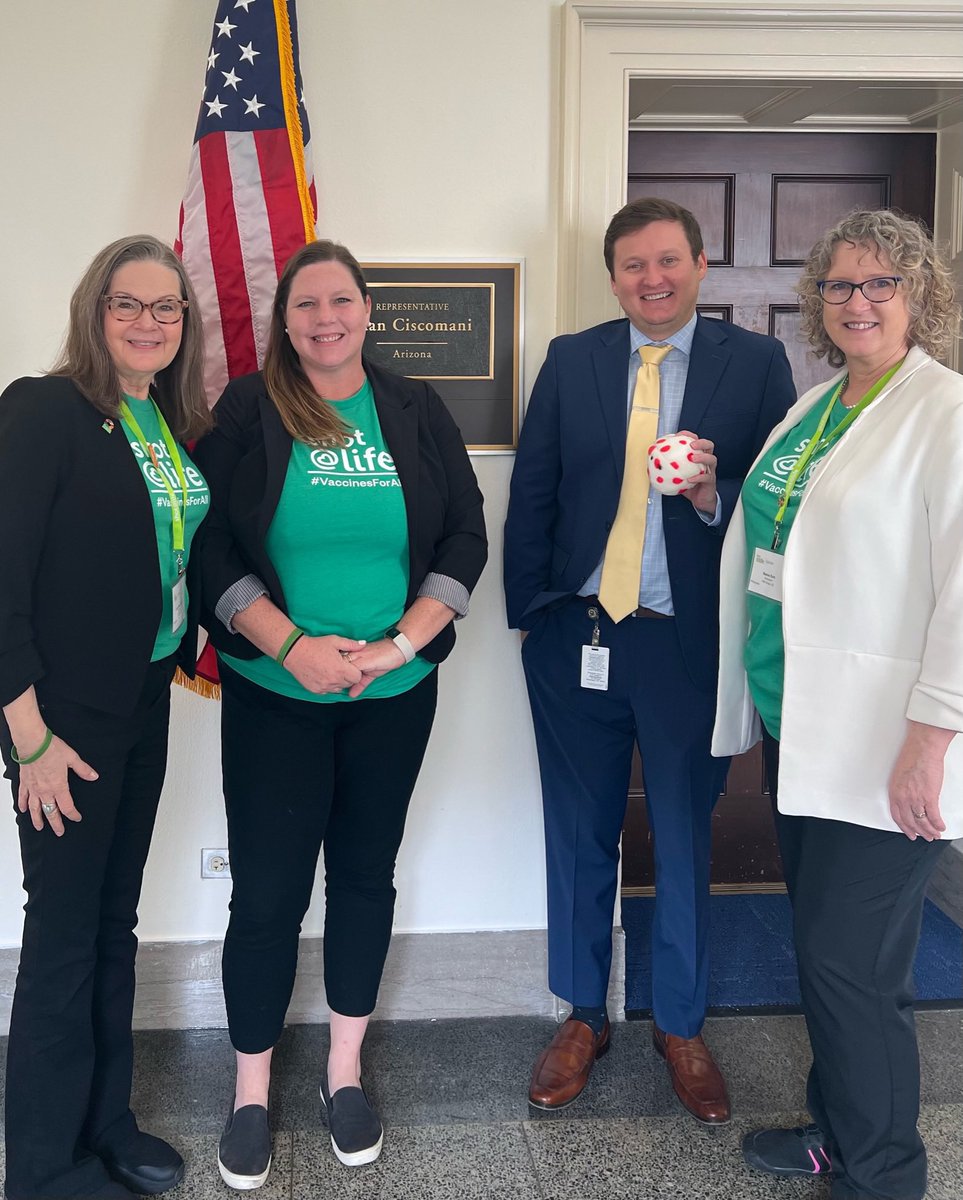 Thank you Nicholas Ayers for the great meeting ⁦@JuanCiscomani⁩ advocating with ⁦@ShotAtLife⁩ for US support of global vaccines #vaccinesforall