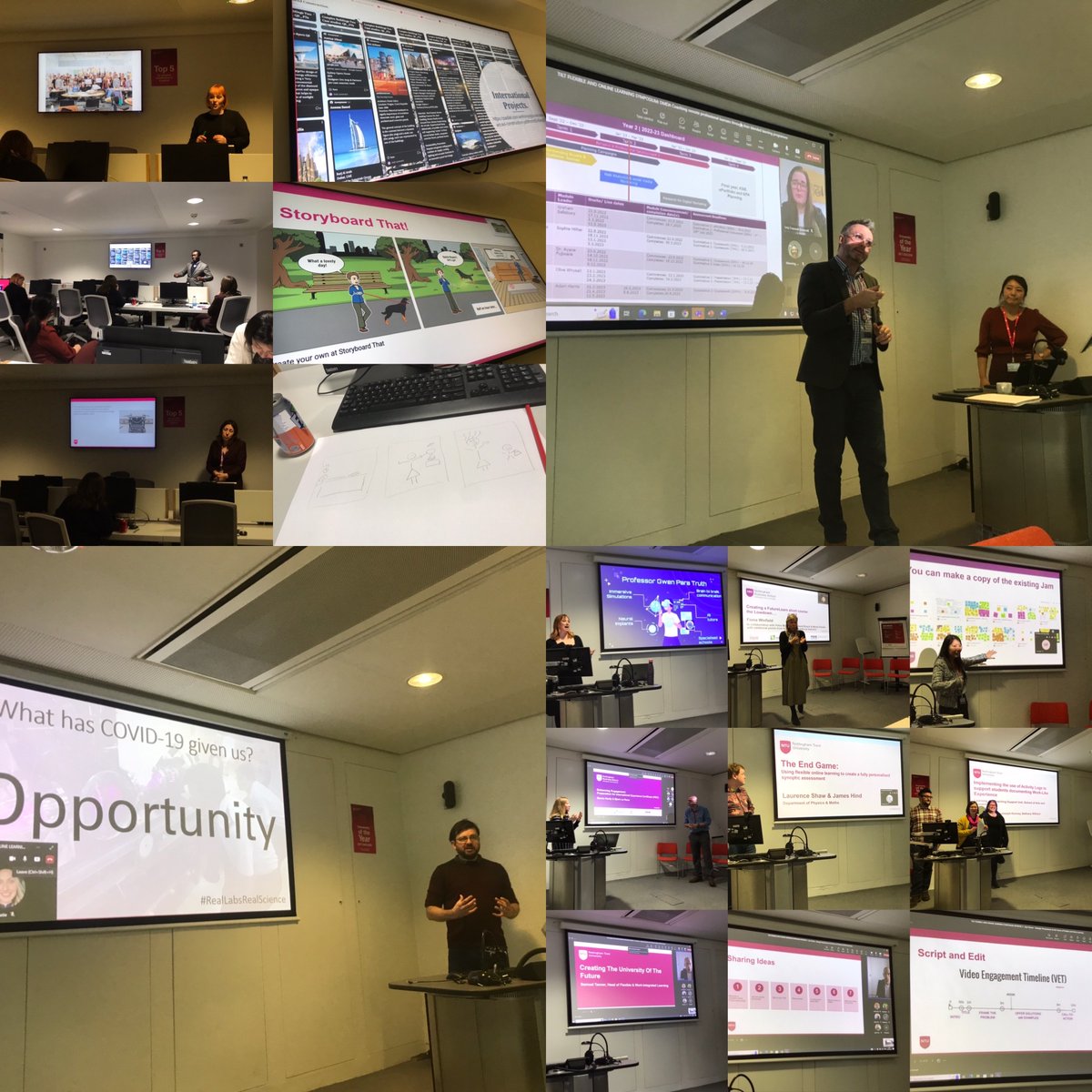 FayeTheBrave's tweet photo. Thank you to everyone who contributed to making the @NtuTilt FOLG Symposium a success! For a summary of proceedings please see #TILTFOLG23. For those who missed a session, the event website is being created and will be shared asap to include all recordings :-) https://t.co/XdzXbSWppP