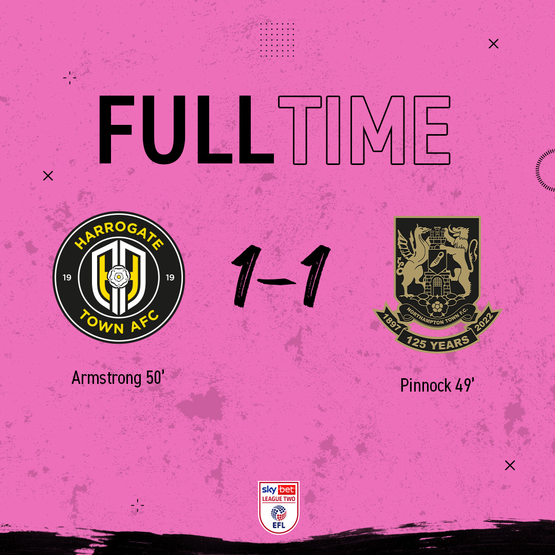 Northampton Town tweet media