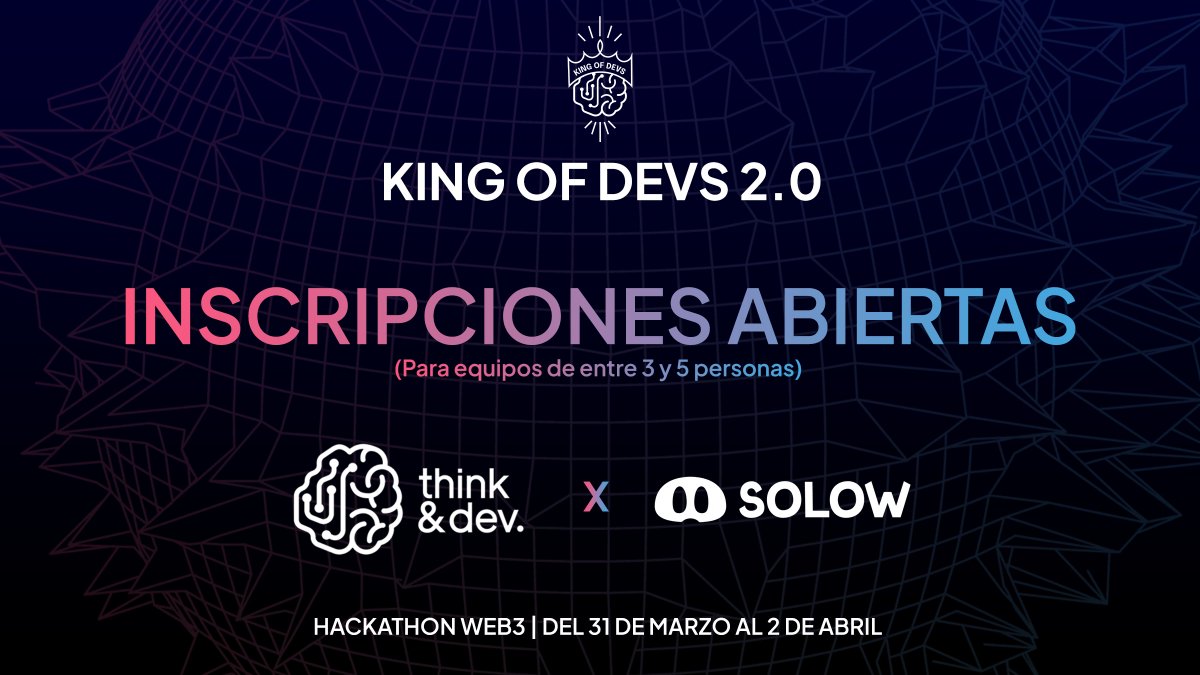 Think&Dev tweet media