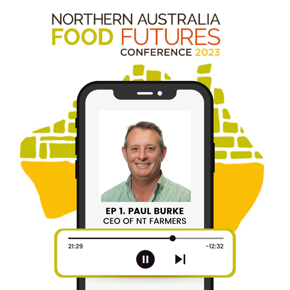 🎙️ FOOD FUTURES PODCAST LAUNCHES TODAY 🎙️

8-part podcast series:“Northern Myths, Realities and Opportunities”

Download from Apple, Spotify or Web browser: foodfutures.buzzsprout.com 

FoodFuturesNTFarmers.org.au
