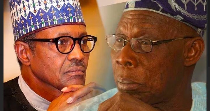 0bipresident's tweet photo. BUHARI and OBASANJO
who is the better PRESIDENT

Like for OBASANJO
Retweet for BUHARI

 Adeboye/Emefiele/Remi Tinubu/obi and atiku/11th of March/Plateau/INEC chairman/Rivers president ELECT PU BY PU game over Wike BVAS RCCG fashola https://t.co/oNrqGLAVh9